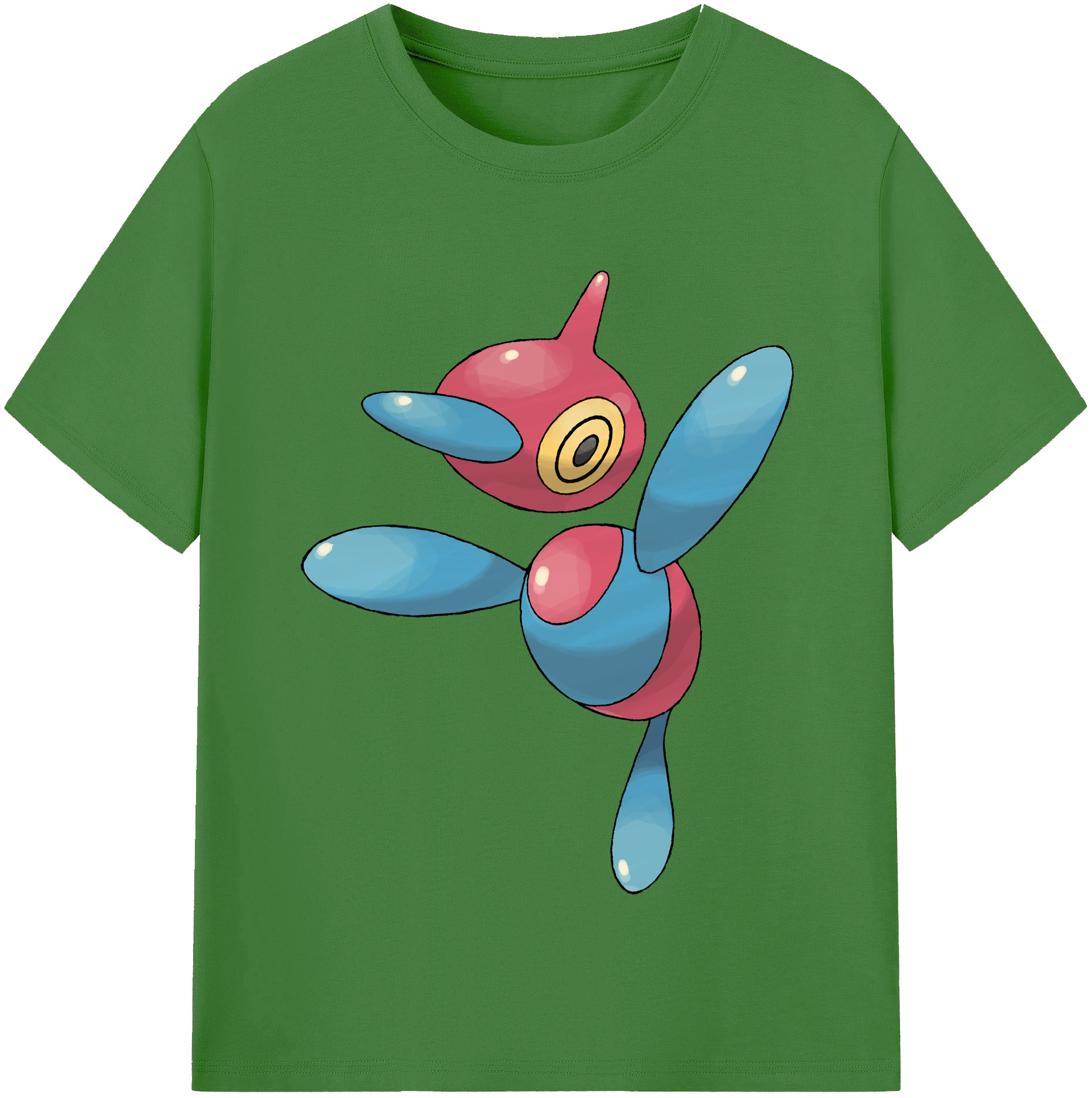（画像用） ポケットモンスター Pokémon レディースカジュアルプリントTシャツ（綿100％）